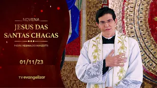 3º dia - Novena de Jesus das Santas Chagas | 01/11/23