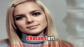 Karaoké France Gall - On se ressemble toi et moi  1966