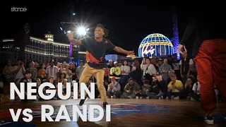 NEGUIN vs RANDI [final battle] // .stance // Red Bull Dance Your Style USA 2019