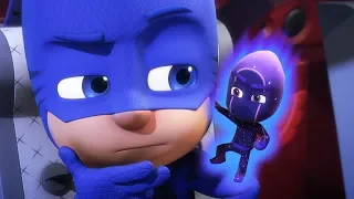 Герои в масках | PJ Masks Russian | ниндзялино Нарезка видео| 60 минут | мультики для детей