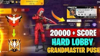 Grandmaster Pushing Top 1 In Solo || Rank Push Tips And Tricks || Season 35 || EP - 1