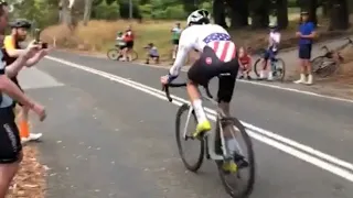 PHIL GAIMON'S ATTEMPT UP NORTON SUMMIT!