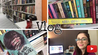 VLOG - TROCANDO LIVROS NO SEBOS