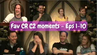 A compilation of my favourite Mighty Nein moments! | C2 Eps 1-10