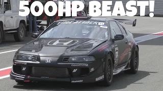 500HP Honda Prelude Turbo Sounds!