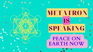 Channeled Message From Metatron: How To Make a Difference Right Now