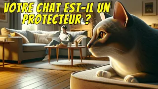 Les Mystères du Chat Protecteur: 15 Comportements Révélateurs!