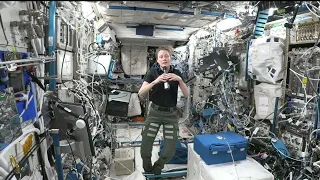 Expedition 70 Space Station Crew Talks with NPR’s Short Wave Podcast - March 4, 2024