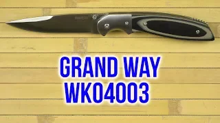 Распаковка Grand Way WK04003