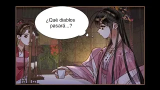 [Español] Shen Yi Di Nu Capítulo 625 - Palabras secretas en el tocador