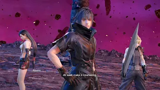 Dissidia Final Fantasy NT - Versus XIII Noctis Attire: 4K Max Settings 60fps