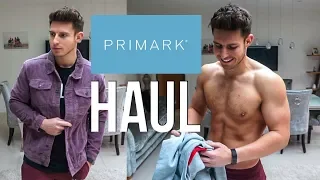 HUGE PRIMARK Men's Clothing Haul & Try On | Spring 2019