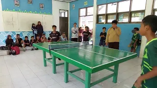 tenis meja SDN 84 vs 77 pallae (SMP NEGERI 2 CENRANA)