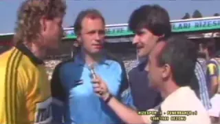 21 Ağustos 1988 Rizespor-Fenerbahçe Maç Öncesi