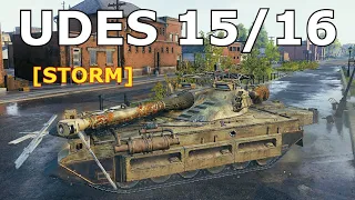 World of Tanks UDES 15/16 - 4 Kill 10,3K Damage