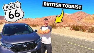 Driving Route 66 For The FIRST TIME (not what we expected) 🇺🇸