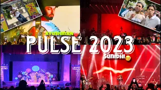 AIIMS DELHI PULSE 2023| Ayushman Khurana❤️, Raftaar, Sunidhi Chauhan🤒