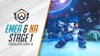 OWCS 2024 | EMEA & NA Stage 1 - Groups Day 4