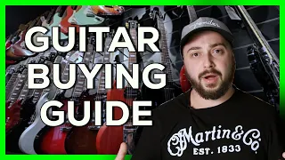 A Beginners Guide To Finding The Perfect Guitar