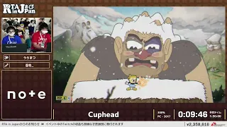 Cuphead - RTA in Japan Winter 2022