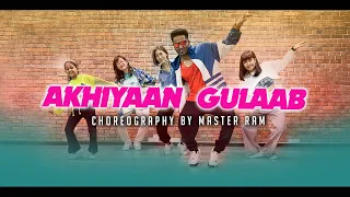 Akhiyaan Gulaab | Choreography by Master Ram #RawStudios #MasterRam #Ram  #shahidkapoor #KritiSanon