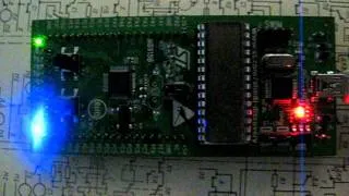 Первая программа для STM8 :)