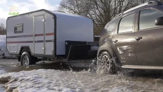 Anvir campers Via Lander - offroad camper trailer made in Russia