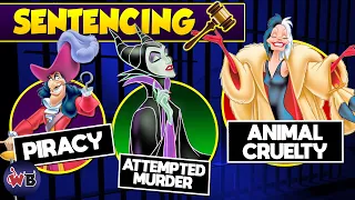 Sentencing Disney Villains For Their Crimes ⚖️ (Maleficent, Capt Hook, Cruella de Vil + More)