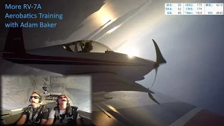 More Aerobatic Training in my RV-7A with Adam Baker - Part 2