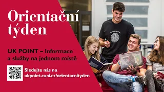 Orientační týden pro studenty 1. ročníků UK 2023 | Přednášky (7. září)