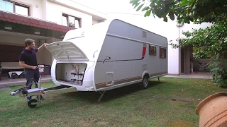 Bürstner Premio 460 TS | U CARAVAN | KARAVAN TANITIMI