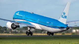 2022 AVIATION MEGAMIX - 1 HOUR of HEAVY Movement at Amsterdam Airport Schiphol [AMS/EHAM]