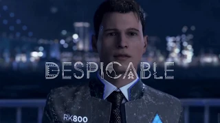 【Detroit: Become Human GMV】Despicable【Connor】