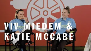 In Conversation with Katie McCabe and Vivianne Miedema | adidas