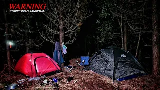 Our MOST Terrifying Night at Cannock Chase | HAUNTED CAMPING