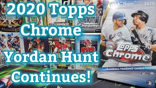 Can we Pull a Big Auto??? | 2020 Topps Chrome