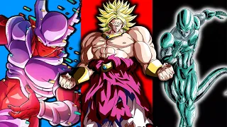 Ranking Dragon Ball Z Villains From Weakest To Strongest
