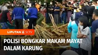 Satreskrim Polres Tegal Bongkar Makam karena Keliru Identifikasi Korban |  Liputan 6