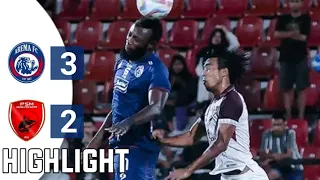 Hasil Pertandingan Arema vs PSM Makassar BRI Liga 1 Hari ini | Highlight