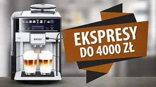 Jaki EKSPRES DO KAWY do 4000 złotych? Jak najlepszy ☕