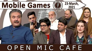Open Mic Cafe with Aftab Iqbal | 23 March 2021 | GWAI