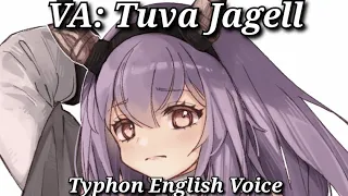 Typhon English Voice! ALL Voicelines (E2 + Max trust) | Arknights