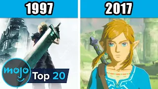 Top 20 Best Years in Video Games