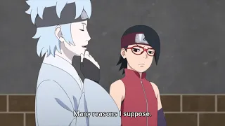 Mitsuki Explains Why He Was Observing Kawaki, Episode 240