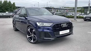 Approved Audi Q7 Black Edition 3.0 Petrol Automatic Quattro | Blackburn Audi