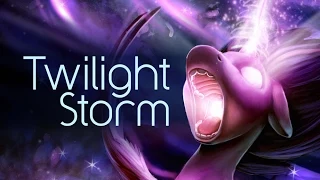 Twilight Storm (Painting Timelapse)