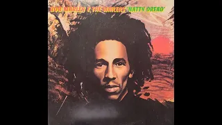 Bob Marley and the Wailers Natty Dread side 1 Original Vinyl Record Album 1974