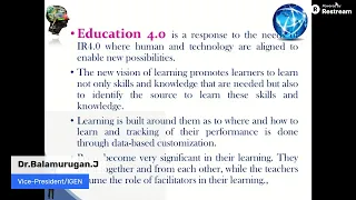 Education 4.0 Vs Industry 4.0 _ Dr.J.Balamurugan