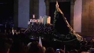 Ferrol. Semana Santa 2018.  Una  madre no se cansa de esperar