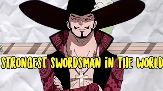 How Strong is Dracule Mihawk - Hawkeye - One Piece - Manga / Anime